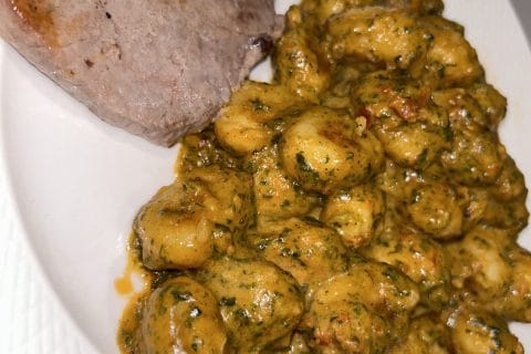 Cliquez pour zoomer ! Poêlée de gnocchi express Thermomix par kenza_56