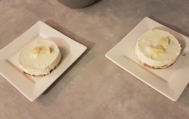 Cliquez pour zoomer ! Mini cheesecakes au citron vert Thermomix par Sandrine Lamotte