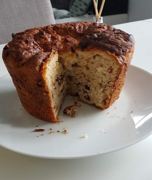 Cliquez pour zoomer ! Panettone Thermomix par Sandrine Lamotte