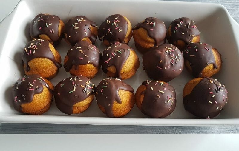 Cliquez pour zoomer ! Petits pains d’épices de Noël au chocolat Thermomix par Sandrine Lamotte
