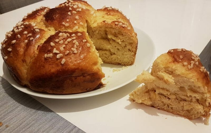 Cliquez pour zoomer ! Brioche Buchty Thermomix par Sandrine Lamotte