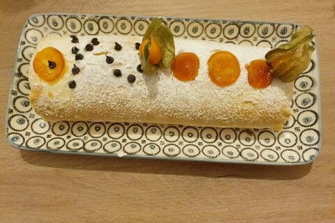 Cliquez pour zoomer ! Biscuit roulé Japonais Thermomix par Sandrine Lamotte