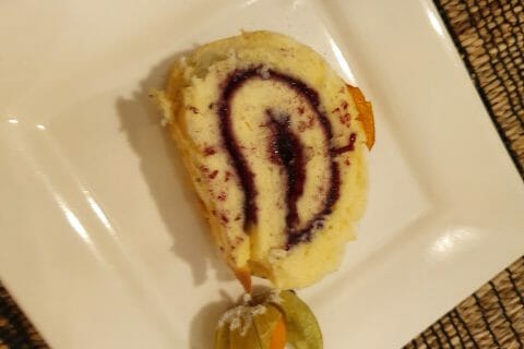 Cliquez pour zoomer ! Biscuit roulé Japonais Thermomix par Sandrine Lamotte