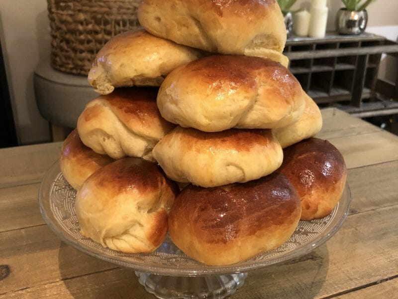 Cliquez pour zoomer ! Pain au lait Thermomix par Justine