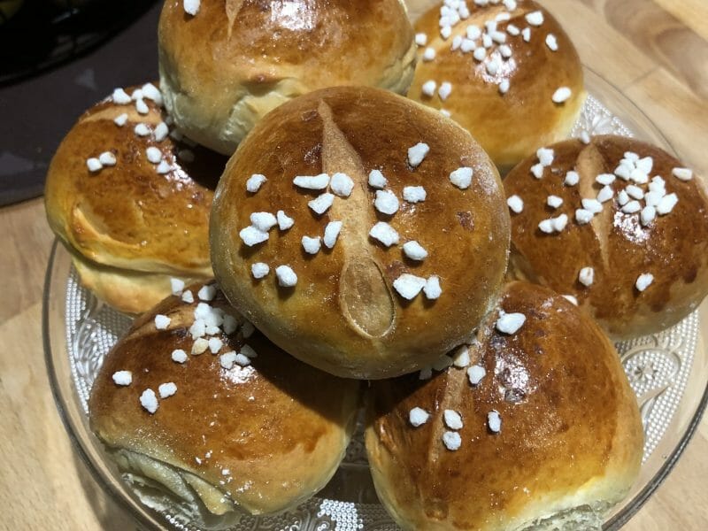 Cliquez pour zoomer ! Mauricette – Petits pains alsaciens Thermomix par Justine