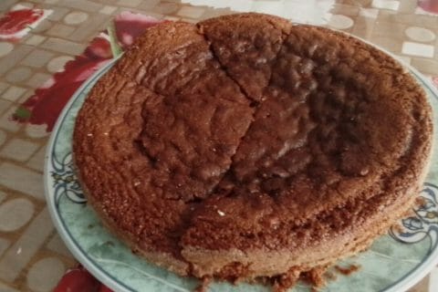 Cliquez pour zoomer ! Gâteau au yaourt et chocolat Thermomix par hockthon