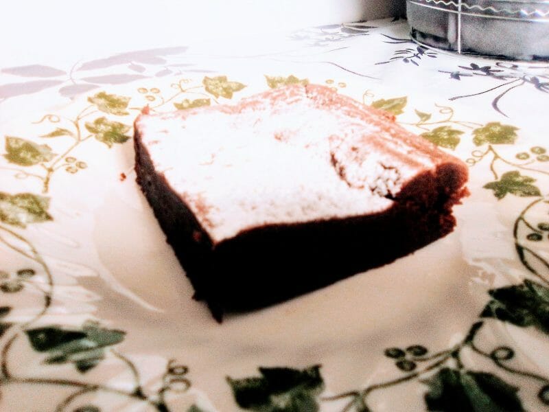 Cliquez pour zoomer ! Fondant au chocolat Thermomix par hockthon