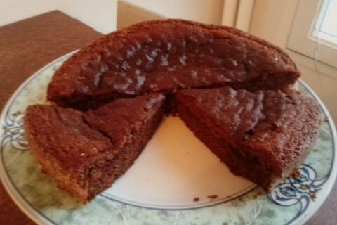 Cliquez pour zoomer ! Gâteau au yaourt et chocolat Thermomix par hockthon