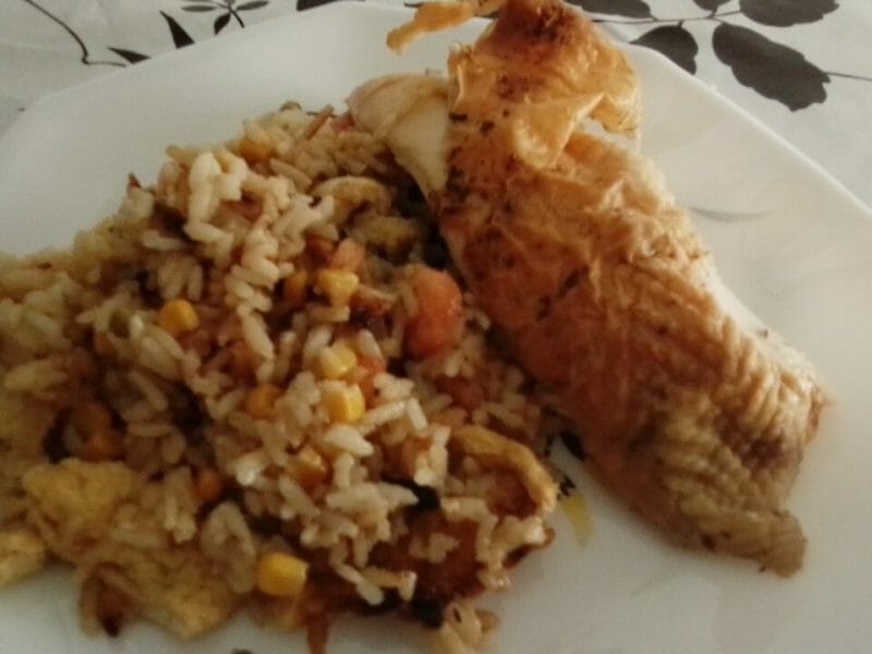 Cliquez pour zoomer ! Riz cantonais Thermomix par hockthon