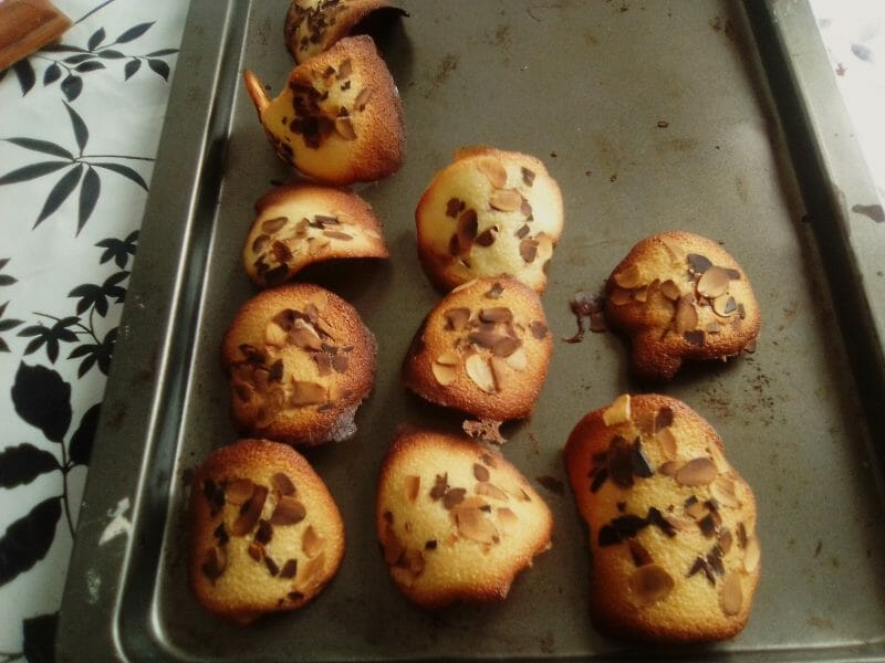 Cliquez pour zoomer ! Tuiles aux amandes Thermomix par hockthon