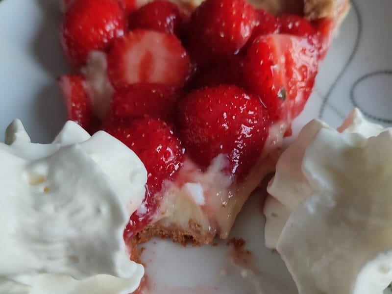 Cliquez pour zoomer ! Tarte aux fraises Thermomix par lili_110