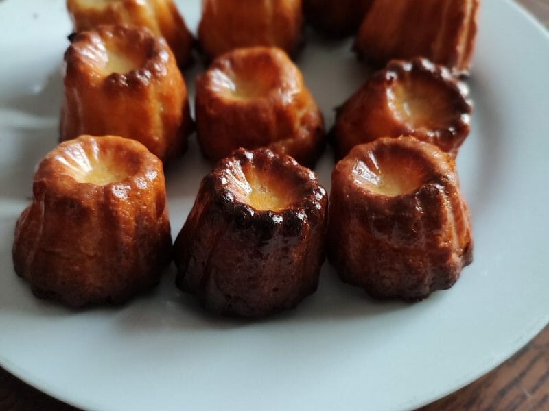 Cliquez pour zoomer ! Cannelés Thermomix par lili_110