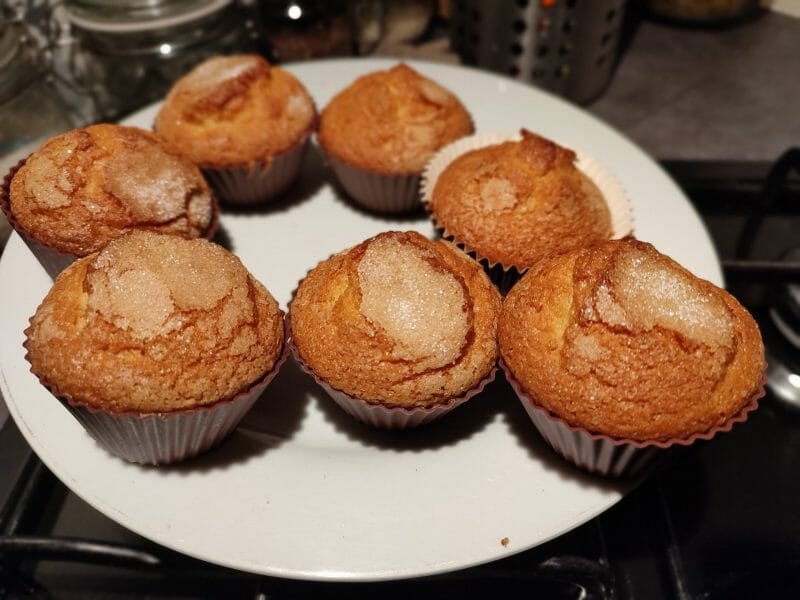 Cliquez pour zoomer ! Magdalenas – Madeleines espagnoles Thermomix par lili_110