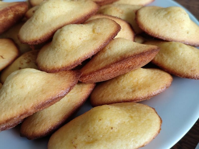 Cliquez pour zoomer ! Madeleines Thermomix par lili_110
