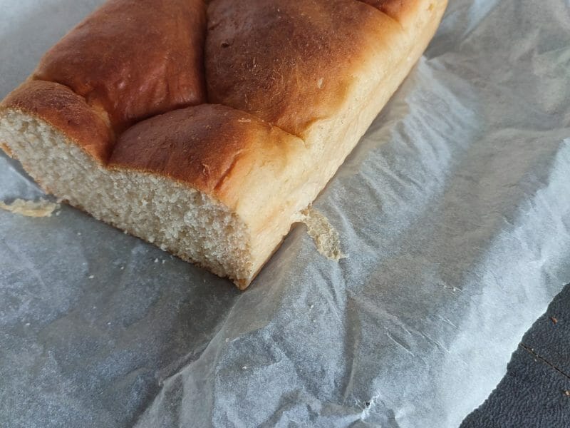 Cliquez pour zoomer ! Brioche sans beurre, sans oeufs Thermomix par lili_110