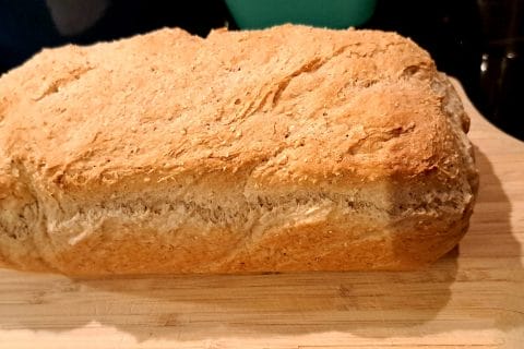 Cliquez pour zoomer ! Pain aux flocons d’avoine et au miel Thermomix par pacamaxmaniev