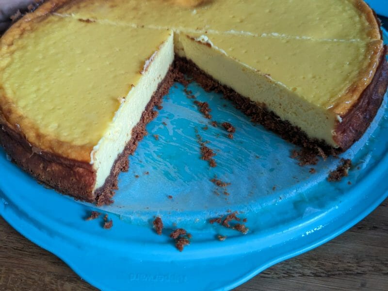 Cliquez pour zoomer ! Cheesecake New-Yorkais Thermomix par marjo_nedra