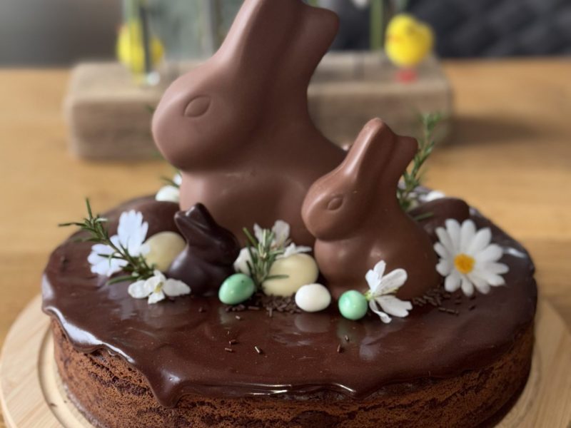 Cliquez pour zoomer ! Gâteau au chocolat des écoliers Thermomix par Tony et Ludi