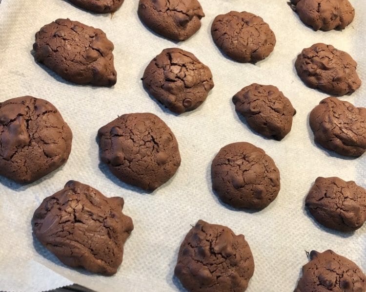 Cliquez pour zoomer ! Cookies brownies Thermomix par Lilly