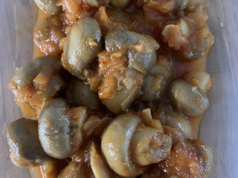 Cliquez pour zoomer ! Champignons à la grecque Thermomix par laury_36