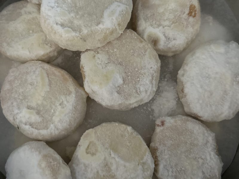 Cliquez pour zoomer ! Biscuits fondants au citron vert Thermomix par laury_36