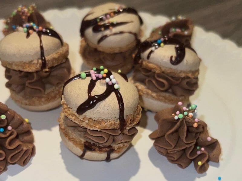 Cliquez pour zoomer ! Macarons Thermomix par audreyadam18