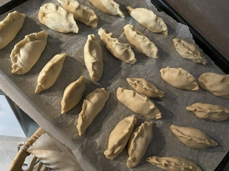 Cliquez pour zoomer ! Gyoza poulet et chou chinois Thermomix par coline_35
