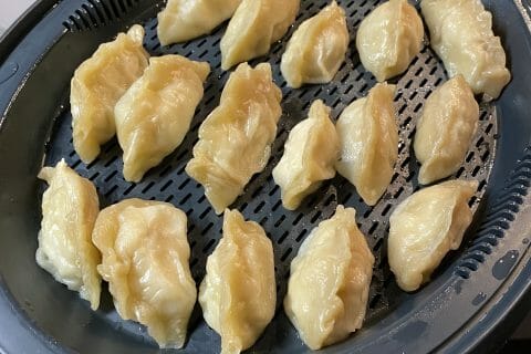 Cliquez pour zoomer ! Gyoza poulet et chou chinois Thermomix par coline_35