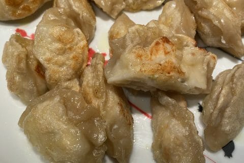 Cliquez pour zoomer ! Gyoza poulet et chou chinois Thermomix par coline_35
