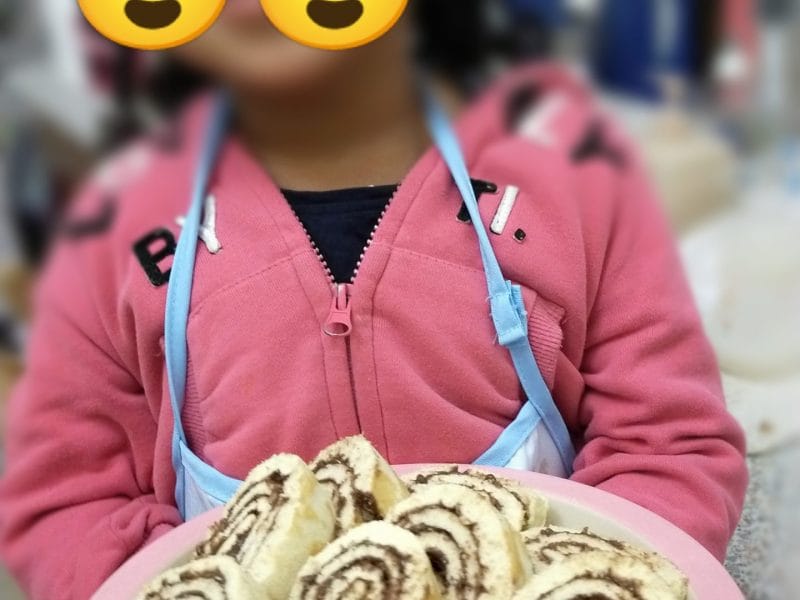 Cliquez pour zoomer ! Roulé au nutella Thermomix par nemours28