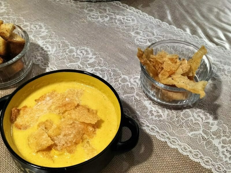 Cliquez pour zoomer ! Velouté de potiron Thermomix par mamieadette