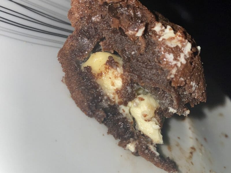 Cliquez pour zoomer ! Moelleux au chocolat cœur fondant Thermomix par flora_43