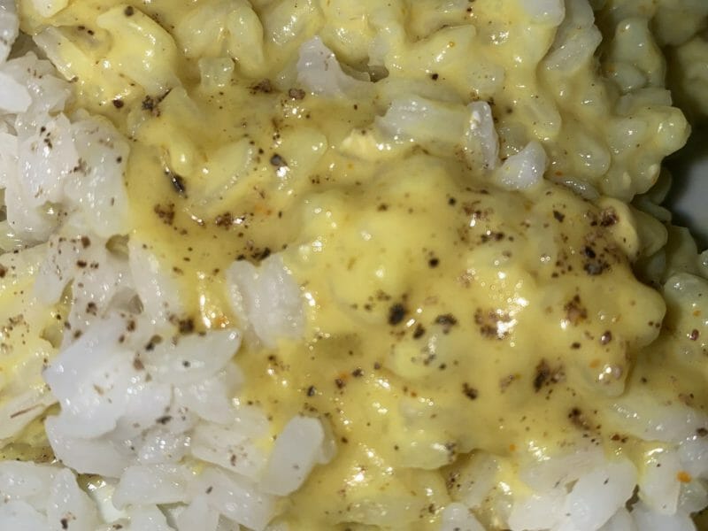 Cliquez pour zoomer ! Blancs de poulet sauce moutarde et curry Thermomix par flora_43