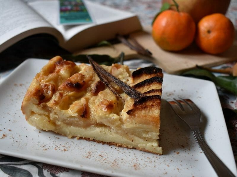 Flognarde Aux Pommes Au Thermomix Cookomix