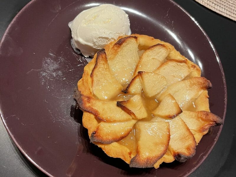 Cliquez pour zoomer ! Tarte pom’pote et caramel beurre salé Thermomix par laura_879