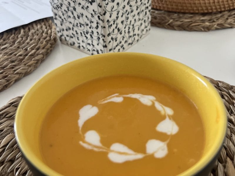 Cliquez pour zoomer ! Velouté de butternut Thermomix par lowra76