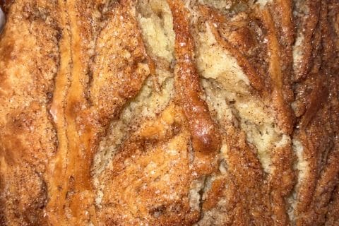 Cliquez pour zoomer ! Gâteau brioché façon cinnamon rolls Thermomix par lowra76