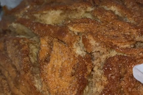 Cliquez pour zoomer ! Gâteau brioché façon cinnamon rolls Thermomix par lowra76