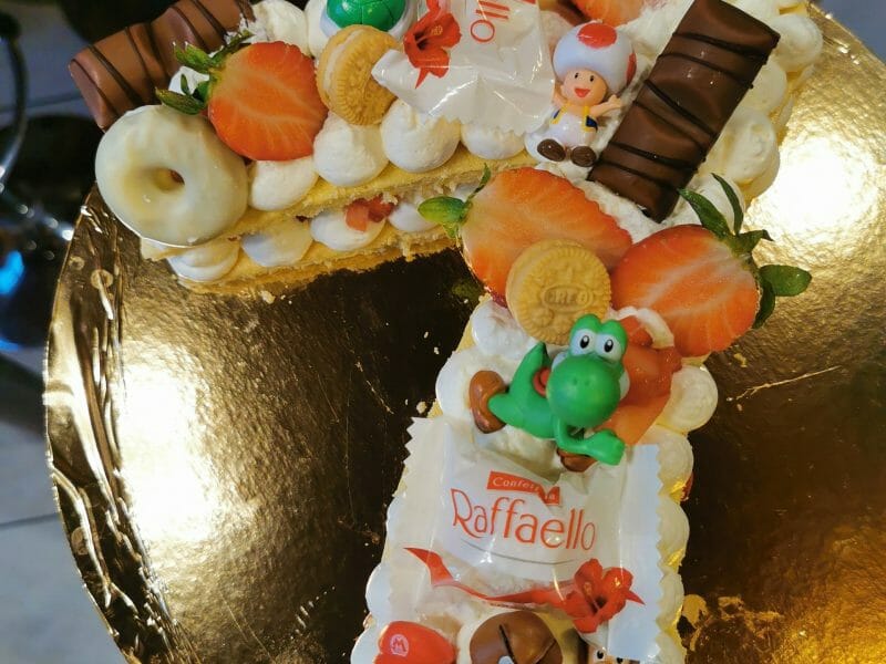 Cliquez pour zoomer ! Génoise au chocolat Thermomix par kenzouza_1