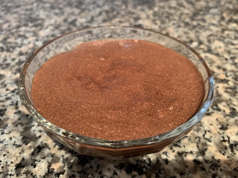 Cliquez pour zoomer ! Mousse au chocolat Thermomix par delph1376