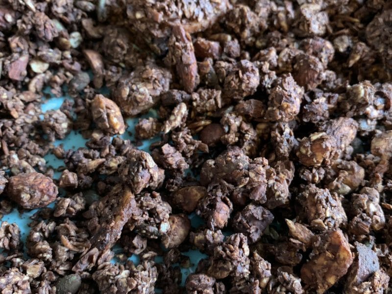 Cliquez pour zoomer ! Granola au chocolat Thermomix par delph1376