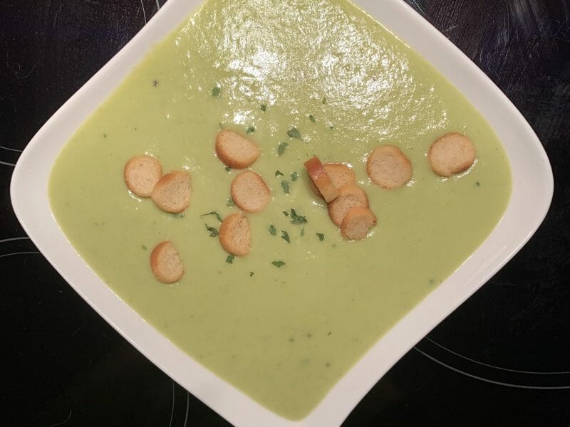 Cliquez pour zoomer ! Soupe de Poireaux Thermomix par delph1376