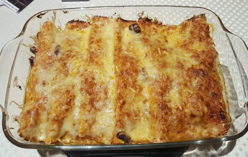 Cliquez pour zoomer ! Enchiladas au poulet Thermomix par van gestel monique