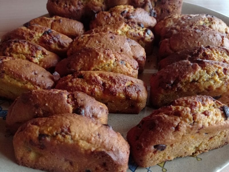 Cliquez pour zoomer ! Banana bread à la patate douce Thermomix par christelle_554
