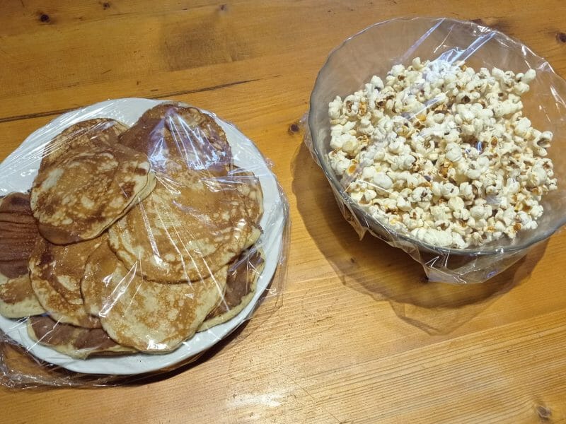 Cliquez pour zoomer ! Pancakes à la banane Thermomix par christelle_554