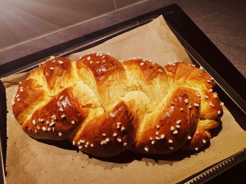 Cliquez pour zoomer ! Brioche tressée à la mie filante Thermomix par LettySiiah