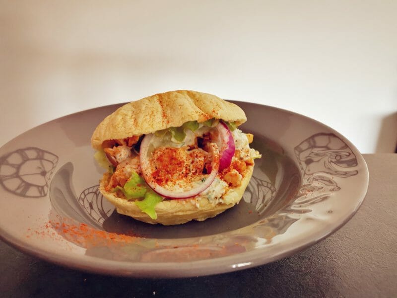 Cliquez pour zoomer ! Kebab de poulet Thermomix par LettySiiah