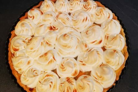 Cliquez pour zoomer ! Tarte à la rhubarbe Thermomix par LettySiiah