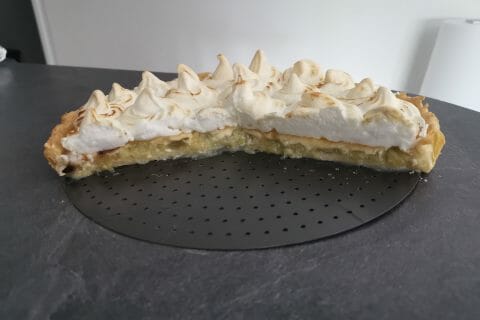 Cliquez pour zoomer ! Tarte à la rhubarbe Thermomix par LettySiiah