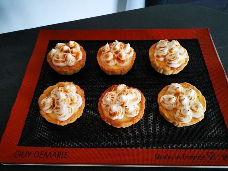 Cliquez pour zoomer ! Tarte au citron Thermomix par LettySiiah